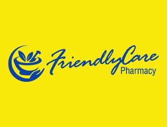 FriendlyCare Pharmacy logo design by jaize