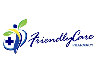 FriendlyCare Pharmacy logo design by Dawnxisoul393