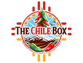 The Chile Box logo design by Suvendu