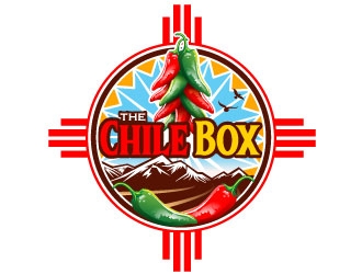 The Chile Box logo design by Suvendu