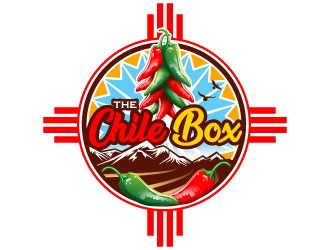 The Chile Box logo design by Suvendu