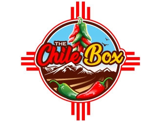 The Chile Box logo design by Suvendu