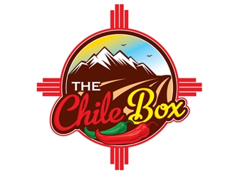 The Chile Box logo design by gogo