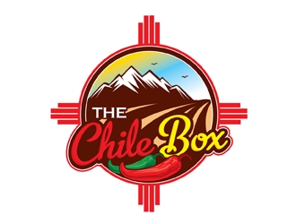 The Chile Box logo design by gogo