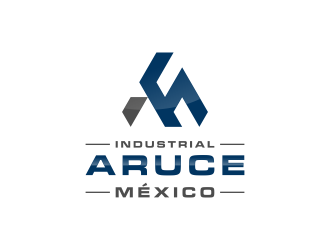 Industrial ARUCE México logo design by Asani Chie