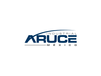 Industrial ARUCE México logo design by Barkah