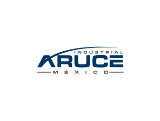 Industrial ARUCE México logo design by Barkah