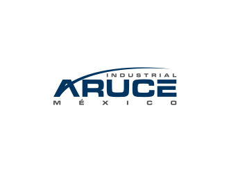 Industrial ARUCE México logo design by Barkah