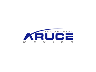 Industrial ARUCE México logo design by Barkah