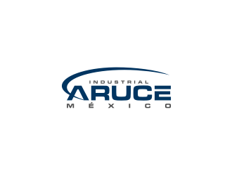Industrial ARUCE México logo design by Barkah