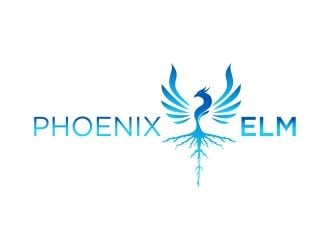Phoenix ELM logo design by Kanya