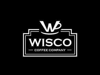 Wisco Coffee Company  logo design by logolady
