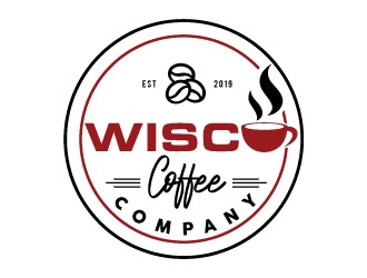 Wisco Coffee Company  logo design by REDCROW