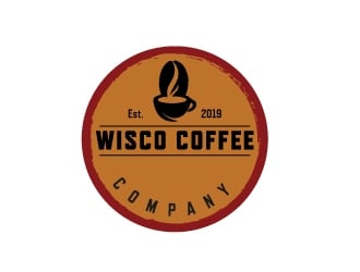 Wisco Coffee Company  logo design by Erasedink