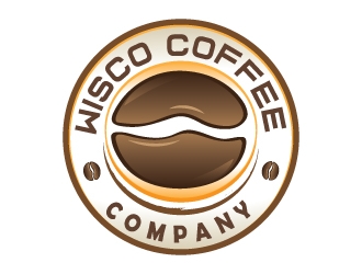Wisco Coffee Company  logo design by dshineart