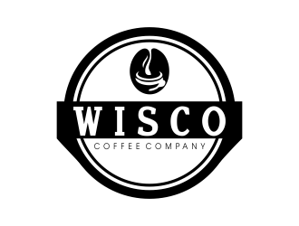 Wisco Coffee Company  logo design by JessicaLopes