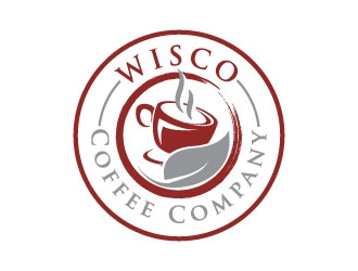 Wisco Coffee Company  logo design by J0s3Ph