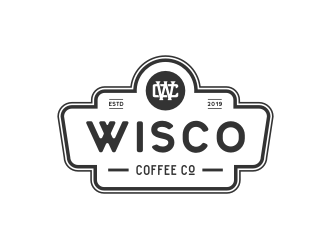 Wisco Coffee Company  logo design by Gravity