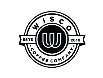 Wisco Coffee Company  logo design by cgage20