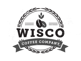 Wisco Coffee Company  logo design by pencilhand
