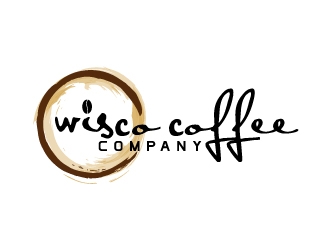 Wisco Coffee Company  logo design by fantastic4