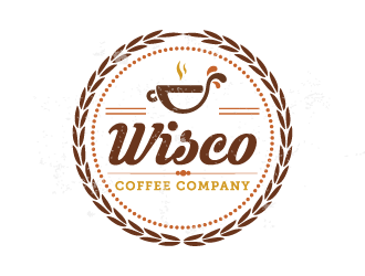 Wisco Coffee Company  logo design by pencilhand