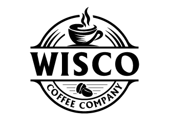 Wisco Coffee Company  logo design by logy_d