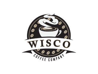 Wisco Coffee Company  logo design by nona