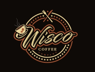 Wisco Coffee Company  logo design by igor1408