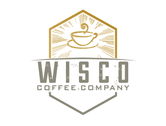 Wisco Coffee Company  logo design by YONK