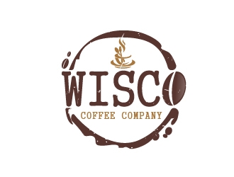 Wisco Coffee Company  logo design by art-design