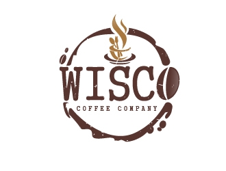 Wisco Coffee Company  logo design by art-design