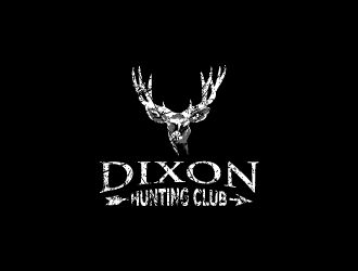 Dixon Hunting Club logo design by torresace