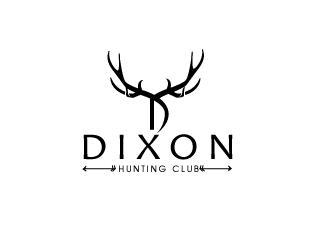 Dixon Hunting Club logo design by bloomgirrl
