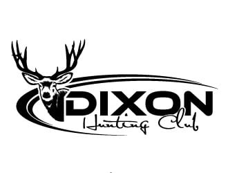 Dixon Hunting Club logo design by daywalker