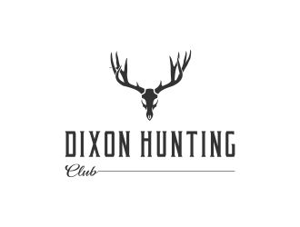 Dixon Hunting Club logo design by Kanya