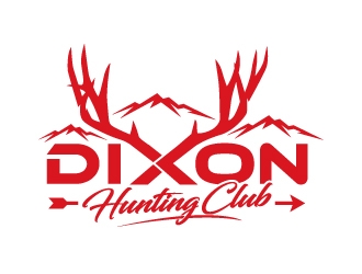 Dixon Hunting Club logo design by jishu