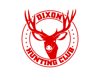 Dixon Hunting Club logo design by beejo