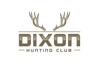 Dixon Hunting Club logo design by logy_d