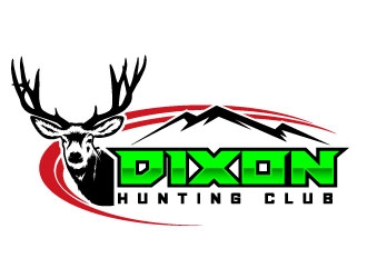 Dixon Hunting Club logo design by daywalker