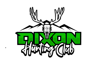 Dixon Hunting Club logo design by schiena