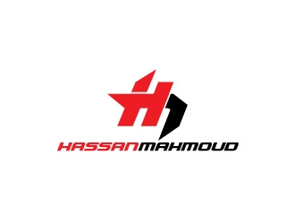 Hassan Mahmoud logo design by usef44