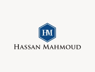 Hassan Mahmoud logo design by zinnia
