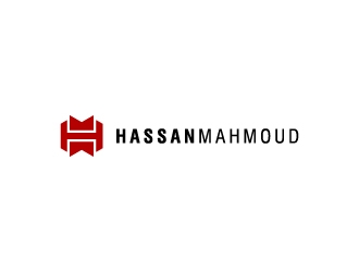 Hassan Mahmoud logo design by josephope
