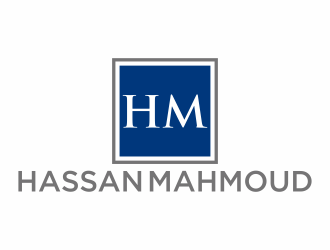 Hassan Mahmoud logo design by luckyprasetyo