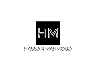 Hassan Mahmoud logo design by Erasedink