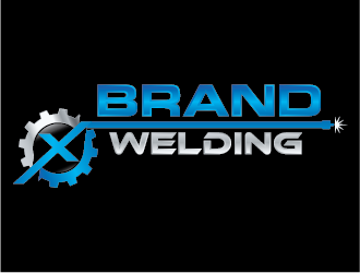 Brand X Welding logo design by esso