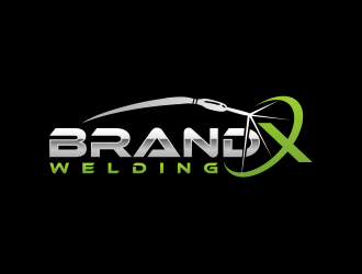 Brand X Welding logo design by imagine