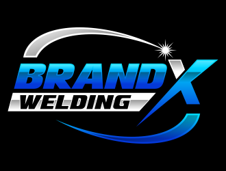 Brand X Welding logo design by ingepro