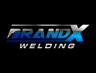 Brand X Welding logo design by ingepro